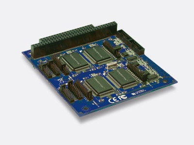 IPC-A2002  PC/104工业串列通讯多串口卡