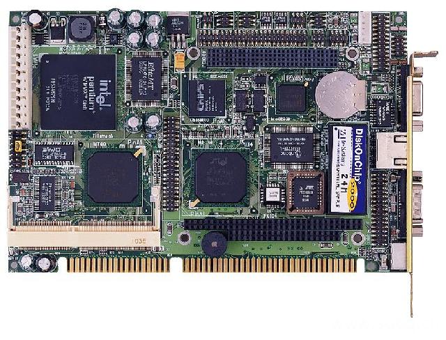 SBC-558  半长CPU卡