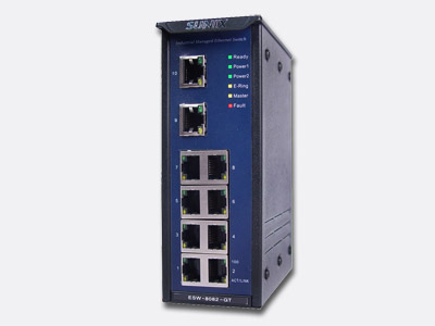 ESW-8082-GP  管理型工业以太网路交换机