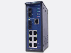 ESW-8062-GSx  管理型工业以太网路交换机