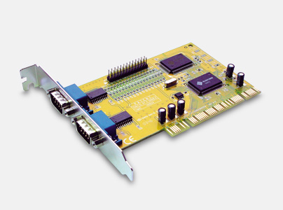 4079A (PCI)  2串口RS-232及1并口多功能通讯卡