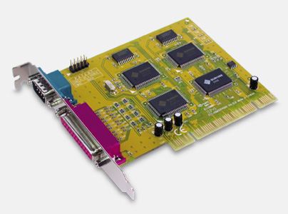 4079D (PCI)  2串口RS-232及1并口多功能通讯卡