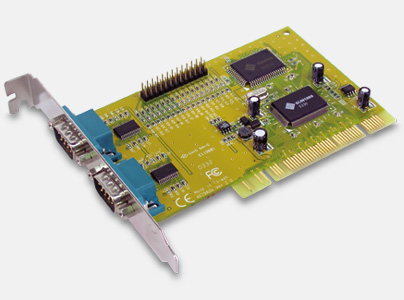 4079A3V (PCI)  2串口RS-232及1并口多功能通讯卡