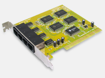 4056D (PCI)   4口RS-232多串口卡