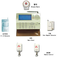 别墅型CCHW-020Z 中文家电控制无线报警系统