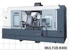 MULTUS B400 智能卧式复合加工机