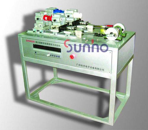 SH9401D 工业插座插套插拔力寿命试验机
