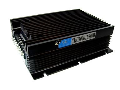 CKG系列 100-500W 高压输入便装式双路DC/DC电源模块