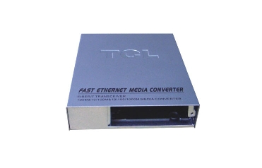 T6001-220 带单独电源的单槽光纤收发器远端机架