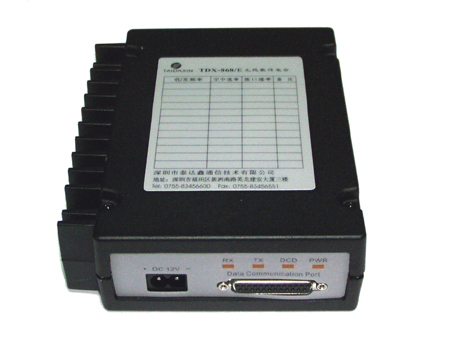 TDX-868E低速无线数传电台