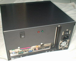 MIC-6621 MINI ITX主板配套机箱