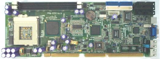 PIII FSB-1611VDN 全长型CPU卡
