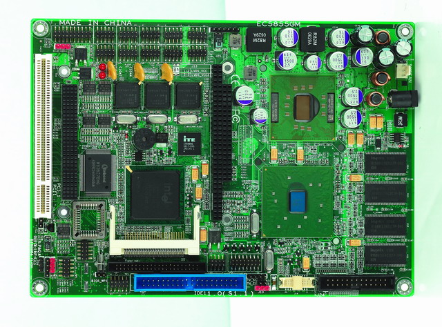 EC5855/EC5852 5.25寸嵌入式低功耗主板