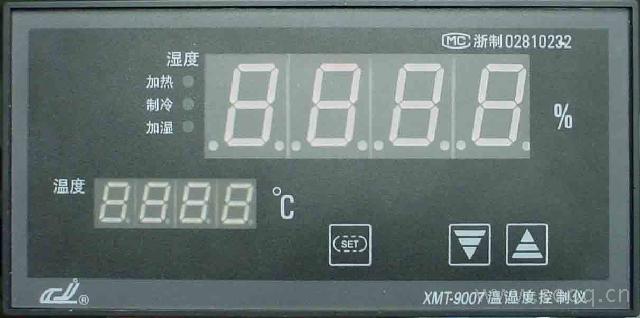 XMT-9007D智能温湿度仪