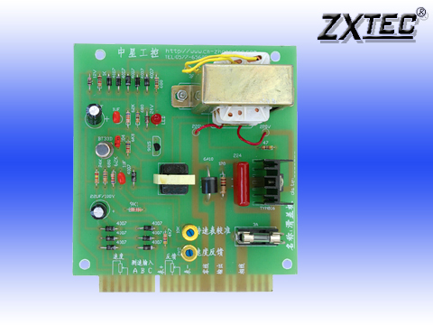 ZX-83滑差电机调速板