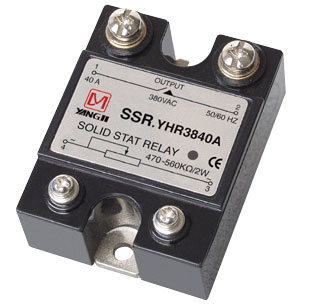 SSR.YHR38□A SSR单相交流电阻型固态调压器