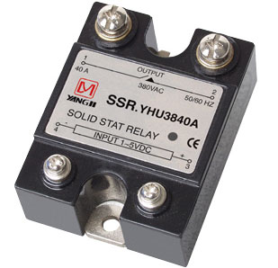 SSR.YHU38□A SSR单相交流电压型固态调压器