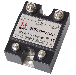 SSR.YHD24□A(基本型)SSR单相交流固态继电器