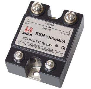 SSR.YHA24□A(基本型)SSR单相交流固态继电器