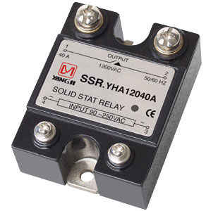 SSR.YHA120□A(增强型)SSR单相交流固态继电器