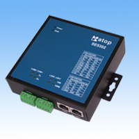SE5302 双网双串工业级可编程通讯控制器