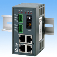 EH2005-Fm/Fs(兼容RoHS) 工业级以太网交换机