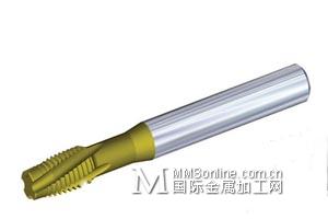 肯纳T320 • Form D Plug Chamfer • Inch • For Steel.整体硬质合金丝锥