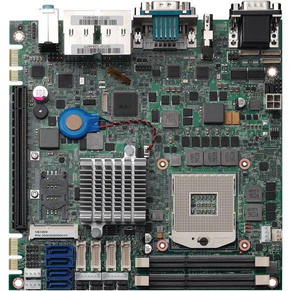 新汉工业计算机母板Mini-ITX NEX 609