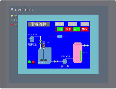 SunyHMI300可编程人机界面