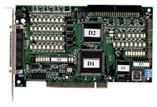 DMC5400高性能4轴步进/伺服电机运动控制卡