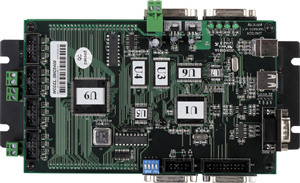 SMC6400 独立工作式高级4轴控制器