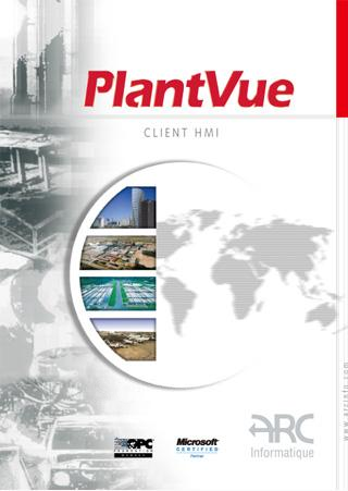 法国彩虹PlantVue HMI应用软件