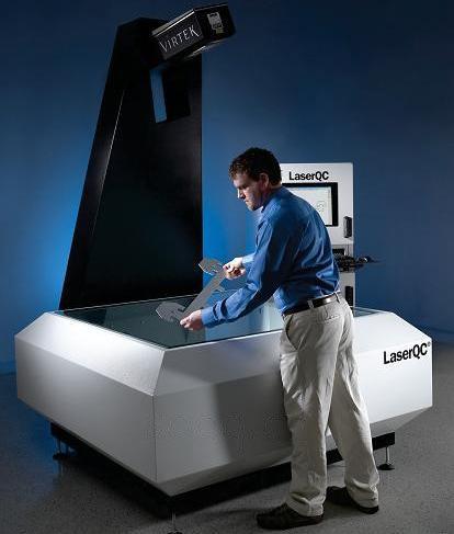LaserQC® 激光检测仪