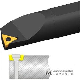 正型刀片S型夹紧系列标准内孔车刀杆
