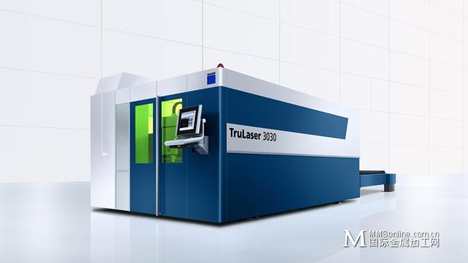 TruLaser 3030 fiber 多才多艺的标准化机型