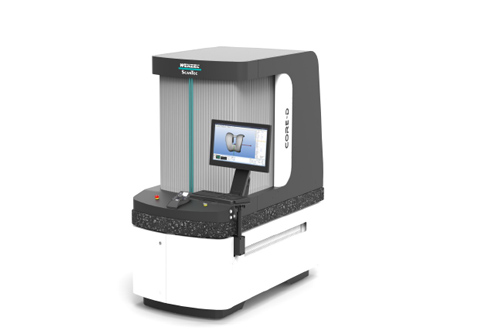 新一代光学扫描系统CORE D